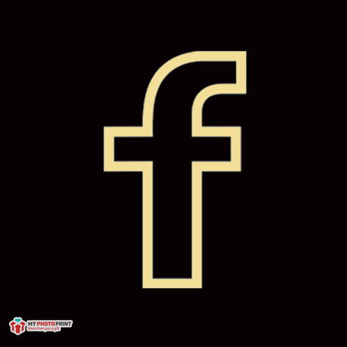 Neon Facebook Logo Led Neon Sign Decorative Lights Wall Decor