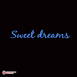 Neon Sweet Dreams Led Neon Sign Decorative Lights Wall Decor