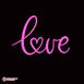 Neon Love Led Neon Sign Decorative Lights Wall Decor