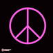 Neon Peace Led Neon Sign Decorative Lights Wall Decor