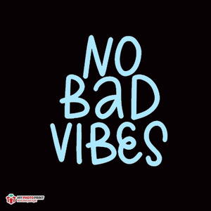 Neon No Bad Vibes Led Neon Sign Decorative Lights Wall Decor