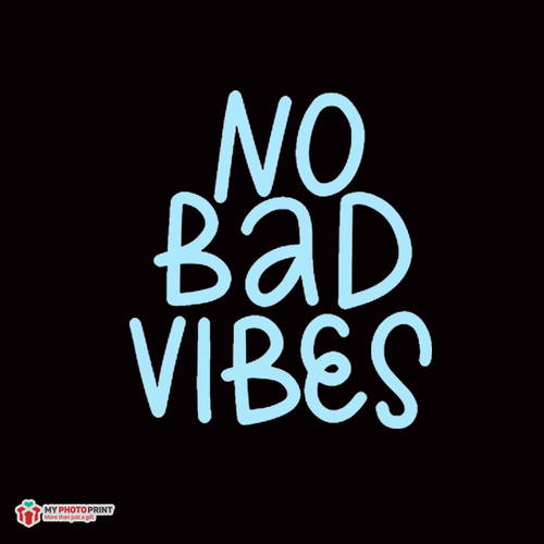 Neon No Bad Vibes Led Neon Sign Decorative Lights Wall Decor