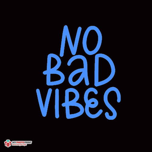 Neon No Bad Vibes Led Neon Sign Decorative Lights Wall Decor