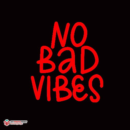 Neon No Bad Vibes Led Neon Sign Decorative Lights Wall Decor