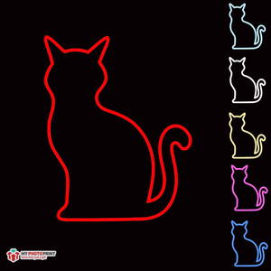 Neon Cat Led Neon Sign Decorative Lights Wall Decor