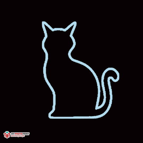 Neon Cat Led Neon Sign Decorative Lights Wall Decor