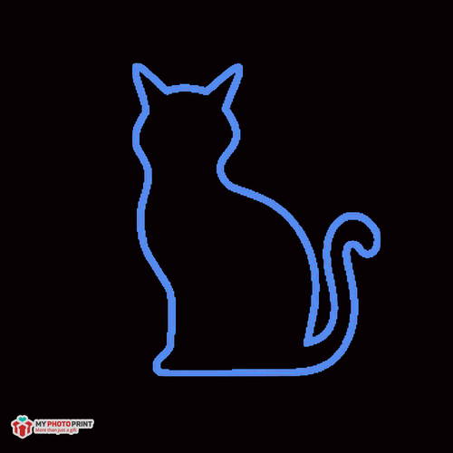 Neon Cat Led Neon Sign Decorative Lights Wall Decor