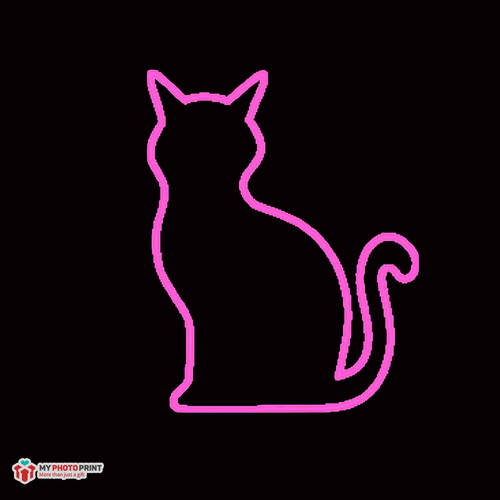 Neon Cat Led Neon Sign Decorative Lights Wall Decor