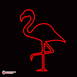 Neon Flamingo Led Neon Sign Decorative Lights Wall Decor