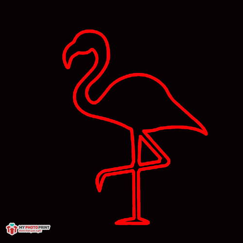 Neon Flamingo Led Neon Sign Decorative Lights Wall Decor