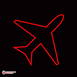 Neon A Little Plane Led Neon Sign Decorative Lights Wall Decor