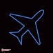 Neon A Little Plane Led Neon Sign Decorative Lights Wall Decor