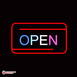 Neon Unique Open Led Neon Sign Decorative Lights Wall Decor