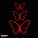 Neon Butterflies Led Neon Sign Decorative Lights Wall Decor