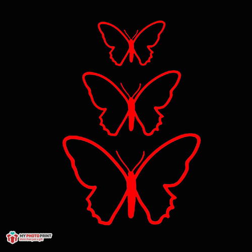 Neon Butterflies Led Neon Sign Decorative Lights Wall Decor