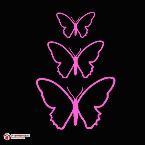 Neon Butterflies Led Neon Sign Decorative Lights Wall Decor