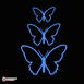 Neon Butterflies Led Neon Sign Decorative Lights Wall Decor