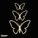 Neon Butterflies Led Neon Sign Decorative Lights Wall Decor