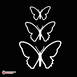 Neon Butterflies Led Neon Sign Decorative Lights Wall Decor