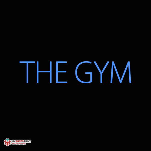 Neon The Gym Led Neon Sign Decorative Lights Wall Decor