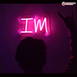 Neon I M Led Neon Sign Decorative Lights Wall Decor