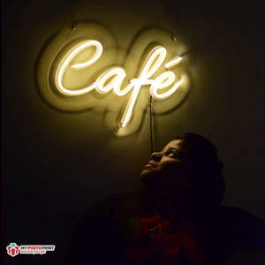 Neon Cafe Led Neon Sign Decorative Lights Wall Decor