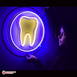 Neon Tooth Led Neon Sign Decorative Lights Wall Decor