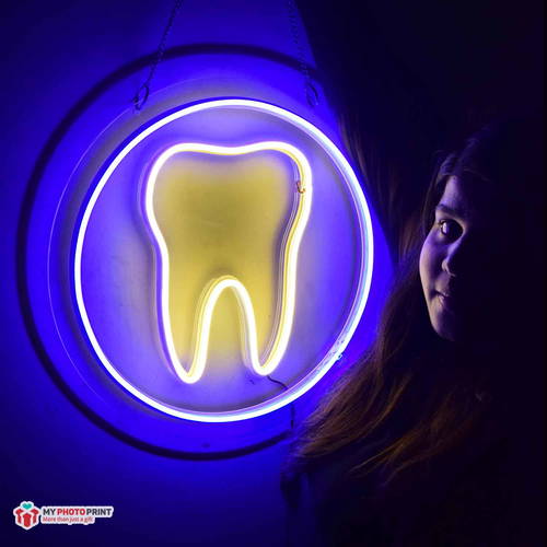 Neon Tooth Led Neon Sign Decorative Lights Wall Decor