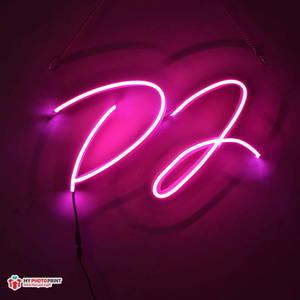 Neon DJ Led Neon Sign Decorative Lights Wall Decor