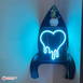 Love Melting Heart Led Neon Sign Decorative Lights Wall Decor