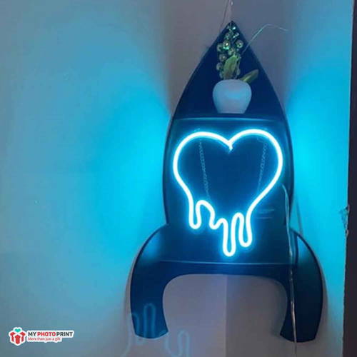 Love Melting Heart Led Neon Sign Decorative Lights Wall Decor