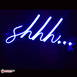 Neon Shhh... Led Neon Sign Decorative Lights Wall Decor