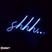 Neon Shhh... Led Neon Sign Decorative Lights Wall Decor