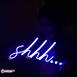 Neon Shhh... Led Neon Sign Decorative Lights Wall Decor