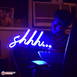 Neon Shhh... Led Neon Sign Decorative Lights Wall Decor