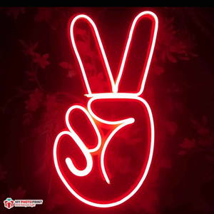 Neon Hand Led Neon Sign Decorative Lights Wall Decor