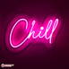 Neon Chill Led Neon Sign Decorative Lights Wall Decor