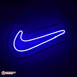 Neon Nike Led Neon Sign Decorative Lights Wall Decor| Size Approx 15 inch X 8 inch