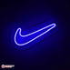 Neon Nike Led Neon Sign Decorative Lights Wall Decor| Size Approx 15 inch X 8 inch