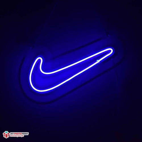 Neon Nike Led Neon Sign Decorative Lights Wall Decor| Size Approx 15 inch X 8 inch