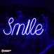 Neon Smile Led Neon Sign Decorative Lights Wall Decor