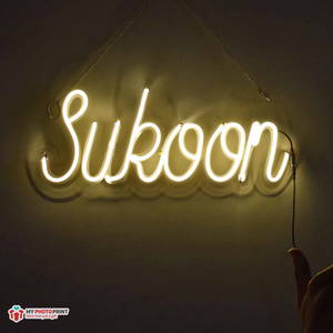 Neon Sukoon Led Neon Sign Decorative Lights Wall Decor