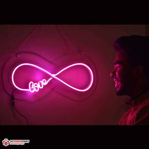 Neon Infinity Love Led Neon Sign Decorative Lights Wall Decor