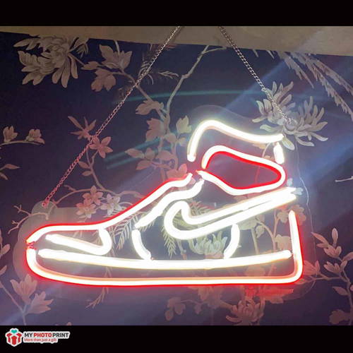 Neon Shoes Led Neon Sign Decorative Lights Wall Decor