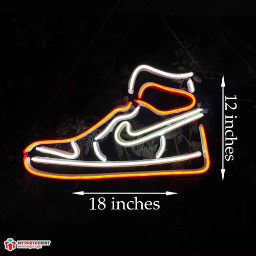 Neon Shoes Led Neon Sign Decorative Lights Wall Decor