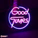 Neon Good Times Name Led Neon Sign Decorative Lights Wall Decor