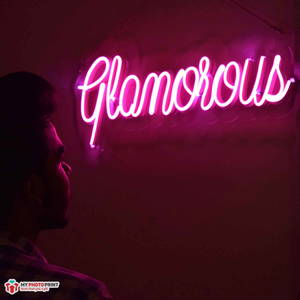 Neon Glamorous Led Neon Sign Decorative Lights Wall Decor