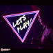 Customized Neon Name And Triangle Led Neon Sign Decorative Lights Wall Decor