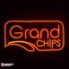 Neon Grand Chips Led Neon Sign Decorative Lights Wall Decor