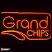 Neon Grand Chips Led Neon Sign Decorative Lights Wall Decor